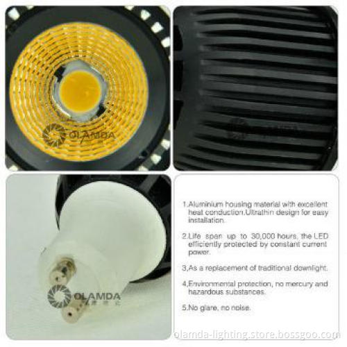 2014 LED Spotlight /spotlight led/COB 4W led light 2 year warranty